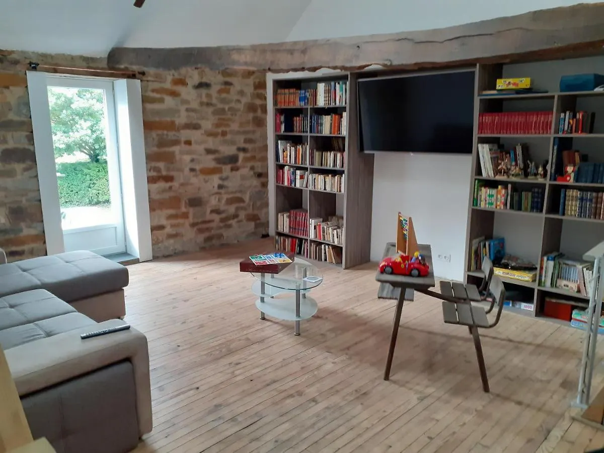 Le Bonheur En Bretagne Hotel Rouillac  Guest house