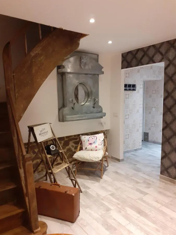 Le Bonheur En Bretagne Hotel Rouillac  Guest house
