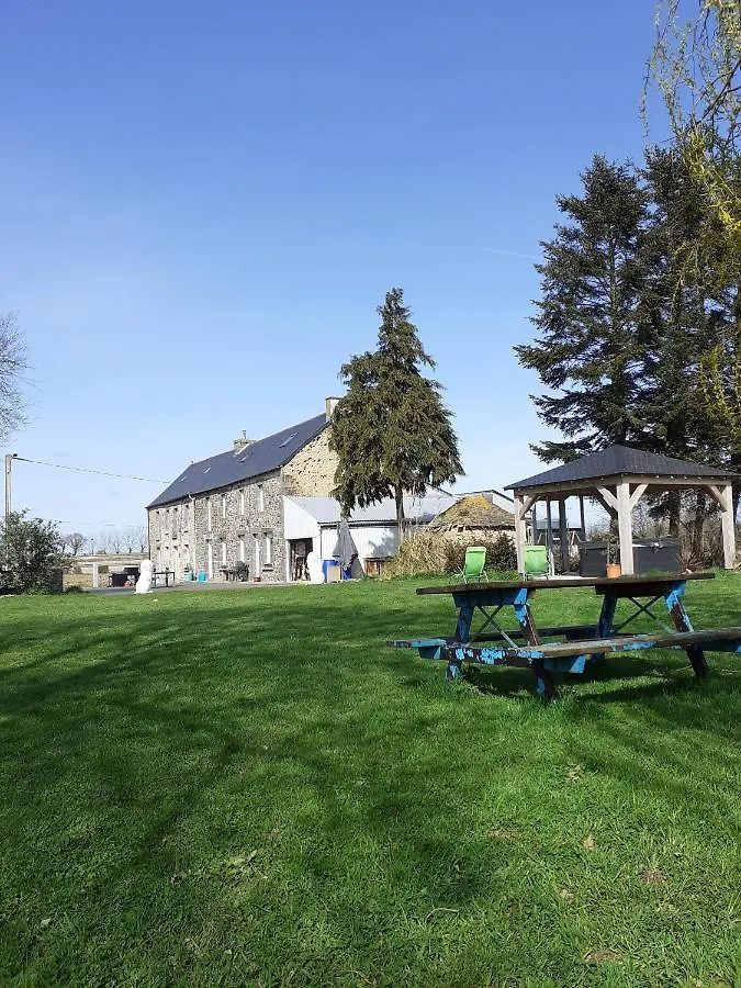 Le Bonheur En Bretagne Hotel Rouillac  France