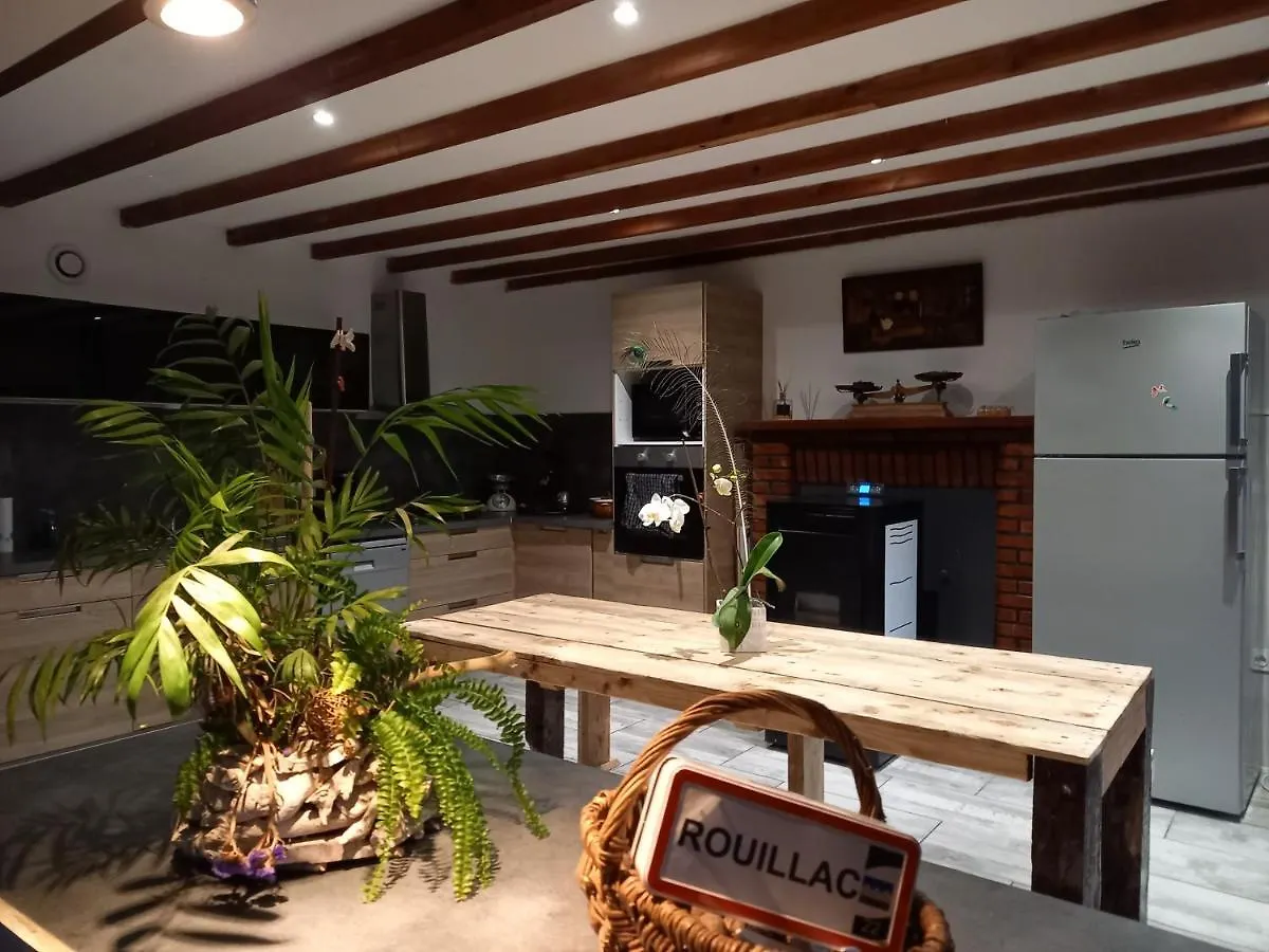 Le Bonheur En Bretagne Hotel Rouillac  Rouillac (Cotes-d'Armor)